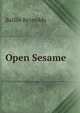 Open Sesame, Baillie Reynolds 