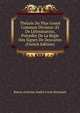 Th?orie Du Plus Grand Commun Diviseur: Et De L'?limination, Pr?c?d?e De La R?gle Des Signes De Descartes (French Edition), Baron Antoine Andre Louis Reynaud 