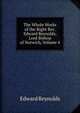 The Whole Works of the Right Rev. Edward Reynolds, Lord Bishop of Norwich, Volume 4, Edward Reynolds 