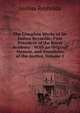 The Complete Works of Sir Joshua Reynolds: First President of the Royal Academy : With an Original Memoir, and Anecdotes of the Author, Volume 1, Joshua Reynolds 