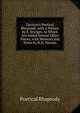 Davison's Poetical Rhapsody. with a Preface by E. Brydges. to Which Are Added Several Other Pieces, with Memoirs and Notes by N.H. Nicolas, Poetical Rhapsody 