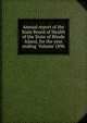 Annual report of the State Board of Health of the State of Rhode Island, for the year ending Volume 1896, 