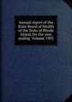 Annual report of the State Board of Health of the State of Rhode Island, for the year ending Volume 1903, 