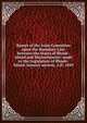Report of the Joint Committee upon the Boundary Line between the States of Rhode-Island and Massachusetts: made to the Legislature of Rhode-Island, January session, A.D. 1849, 