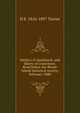 Settlers of Aquidneck, and liberty of conscience. Read before the Rhode Island historical society, February 1880, H E. 1816-1897 Turner 