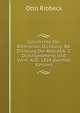 Geschichte Der Romischen Dichtung: Bd. Dichtung Der Republik. 2. Durchgesehene Und Verm. Aufl. 1894 (German Edition), Otto Ribbeck 