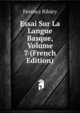 Essai Sur La Langue Basque, Volume 7 (French Edition), Ferencz Ribary 