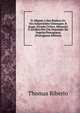 D. Miguel, a Sua Realeza Eo Seu Emprestimo Outrequin & Jauge; Estudo Critico, Historico E Juridico Por Um Deputado Da Napc?o Protugueza (Portuguese Edition), Thomas Riberio 
