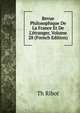 Revue Philosophique De La France Et De L'?tranger, Volume 28 (French Edition), Th?odule Armand Ribot 