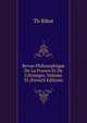 Revue Philosophique De La France Et De L'?tranger, Volume 35 (French Edition), Th?odule Armand Ribot 