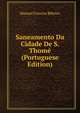 Saneamento Da Cidade De S. Thome (Portuguese Edition), Manuel Ferreira Ribeiro 