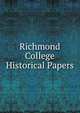 Richmond College Historical Papers, 