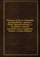 Universa civilis et criminalis jurisprudentia. Auctore: Thom. Mauritio Richeri. 1. ed. Veneta. Antonii Gazzarini cura et impensis Volume 3 (Latin Edition), 
