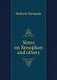 Notes on Xenophon and others, Herbert Richards 