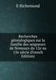 Recherches genealogiques sur la famille des seigneurs de Nemours du 12e au 15e siecle (French Edition), E Richemond 
