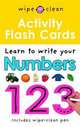 Activity Flash Cards: Numbers (26), Priddy, Roger 