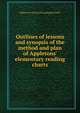 Outlines of lessons and synopsis of the method and plan of Appletons' elementary reading charts, Rebecca D. [from old catalog] Richoff 