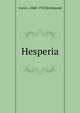 Hesperia, Cora L. 1840-1923 Richmond 
