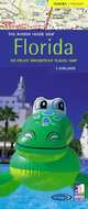 The Rough Guide Map Florida, 