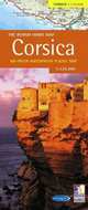 The Rough Guide to Corsica Map, Rough Guides 