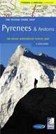 The Rough Guide to Pyrenees & Andorra Map, Rough Guides 