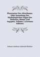 Phantasien Des Alterthums: Oder Sammlung Der Mythologischen Sagen Der Hellenen, Romer Und Aegypter, Volume 2 (German Edition), Johann Andreas Lebrecht Richter 