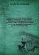 A Statement of Facts, Relative to the Supposed Abstinence of Ann Moore, of Tutbury, Staffordshire: And a Narrative of the Circumstances Which Led to . an Appendix, Containing Medical and Other Pap, Legh Richmond 