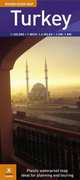 The Rough Guide to Turkey Map, Rough Guides 