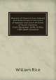 Reports of Cases at Law, Argued and Determined in the Court of Appeals and Court of Errors of South-Carolina: From December, 1838, to May, 1839, Both Inclusive, William Rice 