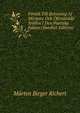 Forsok Till Belysning Af Morkare Och Oforstadda Stallen I Den Poetiska Eddan (Swedish Edition), Marten Birger Richert 