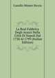 La Real Fabbrica Degli Arazzi Nella Citta Di Napoli Dal 1738 Al 1799 (Italian Edition), Camillo Minieri Riccio 