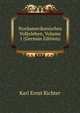 Nordamerikanisches Volksleben, Volume 1 (German Edition), Karl Ernst Richter 