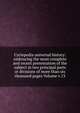 Cyclopedia universal history: embracing the most complete and recent presentation of the subject in two principal parts or divisions of more than six thousand pages Volume v.13, 
