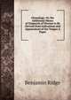 Glossology: Or, the Additional Means of Diagnosis of Disease to Be Derived from Indications and Appearances of the Tongue A Paper., Benjamin Ridge 