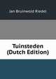 Tuinsteden (Dutch Edition), Jan Bruinwold Riedel 