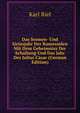Das Sonnen- Und Siriusjahr Der Ramessiden Mit Dem Geheimniss Der Schaltung Und Das Jahr Des Julius Casar (German Edition), Karl Riel 