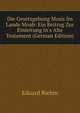 Die Gesetzgebung Mosis Im Lande Moab: Ein Beitrag Zur Einleitung In's Alte Testament (German Edition), Eduard Riehm 