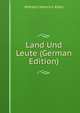 Land Und Leute (German Edition), Wilhelm Heinrich Riehl 