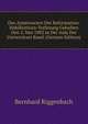 Das Armenwesen Der Reformation: Habilitations-Vorlesung Gehalten Den 2. Mai 1882 in Der Aula Der Universitaet Basel (German Edition), Bernhard Riggenbach 