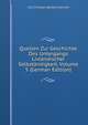 Quellen Zur Geschichte Des Untergangs Livlandischer Selbstandigkeit, Volume 5 (German Edition), Carl Christian Gerhard Schirren 