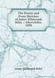 The Poems and Prose Sketches of James Whitcomb Riley .: Afterwhiles. 1898, Riley, James Whitcomb, 1849-1916 