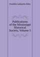 Publications of the Mississippi Historical Society, Volume 5, Franklin Lafayette Riley 