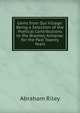 Gems from Our Village: Being a Selection of the Poetical Contributions to the Bramley Almanac for the Past Twenty Years, Abraham Riley 
