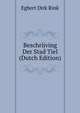 Beschrijving Der Stad Tiel (Dutch Edition), Egbert Dirk Rink 