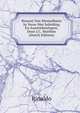 Renout Van Montalbaen In Verse Met Inleiding En Aanteekeningen, Door J.C. Matthes (Dutch Edition), Rinaldo 
