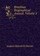 Brazilian Biographical Annual, Volume 2, Joaquim Manoel De Macedo 