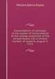 Consolidation of railroads: in the matter of consolidation of the railway properties of the United States into a limited number of systems, August 3, 1921, Ripley, William Zebina, 1867-1941 