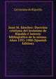 Juan M. Sanchez: Doctrina cristiana del Jeronimo de Ripalda e Intento bibliografico de la misma. Anos 1591-1900 (Spanish Edition), Geronimo de Ripalda 