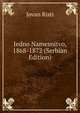 Jedno Namesnitvo, 1868-1872 (Serbian Edition), Jovan Risti 