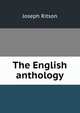 The English anthology, Ritson, Joseph 